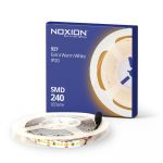 Noxion LED Strip Naga 5 Meter IP20 SMD2835/240 24V 16W/m 930 /10mm/2m + DC Cable
