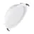 Ledvance LED Downlight Comfort High Efficiency O Aluminium White 25W 3750lm 180d - 830 Warm White | 215mm - Cutout 200mm - IP20