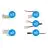 Noxion LED Strip Naga - Connector Single Color 10mm - Small 15Pcs.