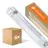 Multipack 6x Ledvance LED Waterproof Batten Damp Proof Housing Performance | Suitable for 2x150cm LED Tube