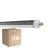Multipack 10x Ledvance Waterproof Batten Damp Proof FLEX Throughwiring PC 34W 5600lm - 840 Cool White | 120cm -Replaces 2x36W