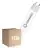 Multipack 10x Ledvance LED Tube T8 Superior (EM/Mains) Standard Output 5.1W 900lm - 840 Cool White | 44cm - Replaces 15W